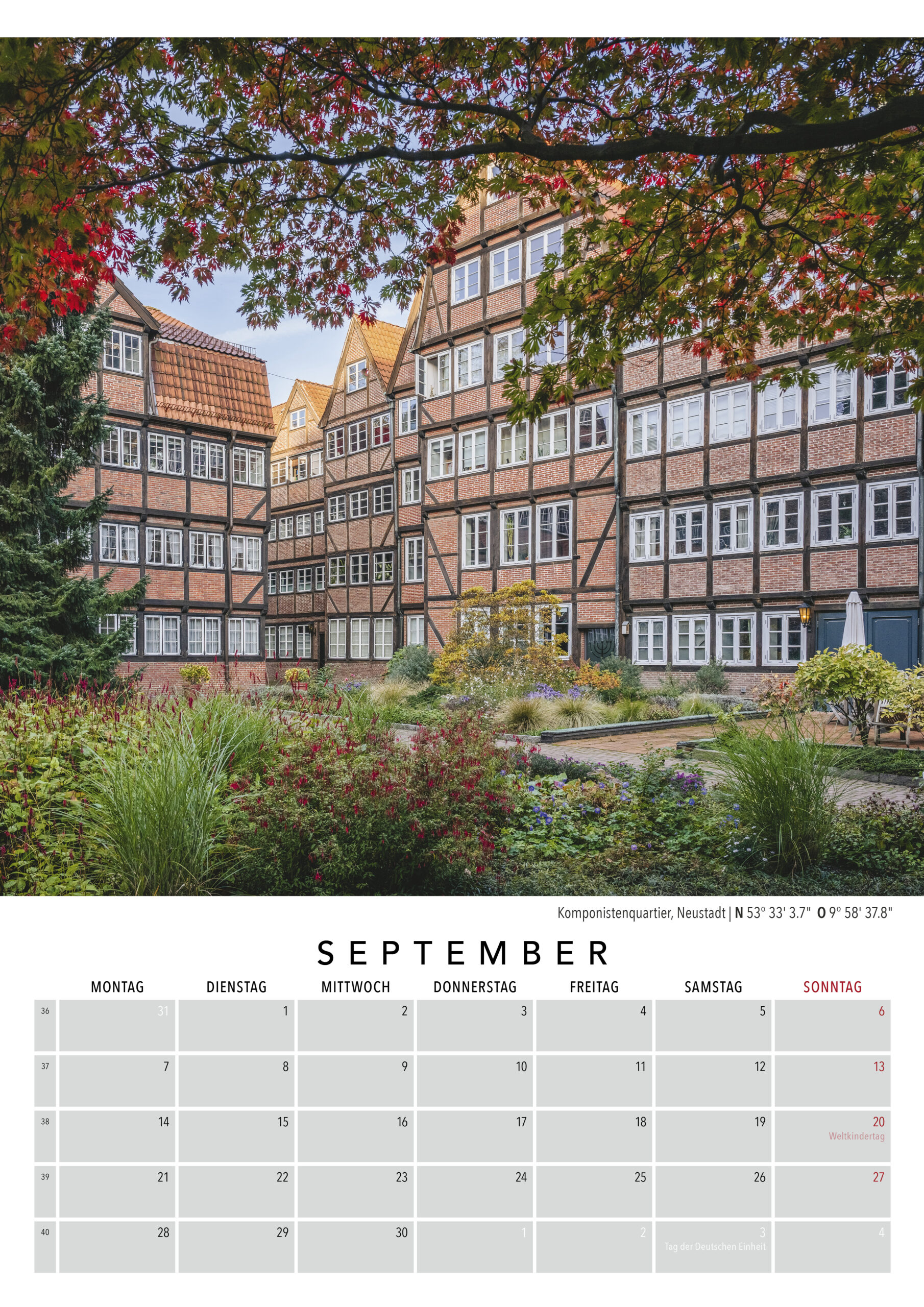 Kalender "Auch das ist Hamburg" 2026. Foto: Kerstin Bittner