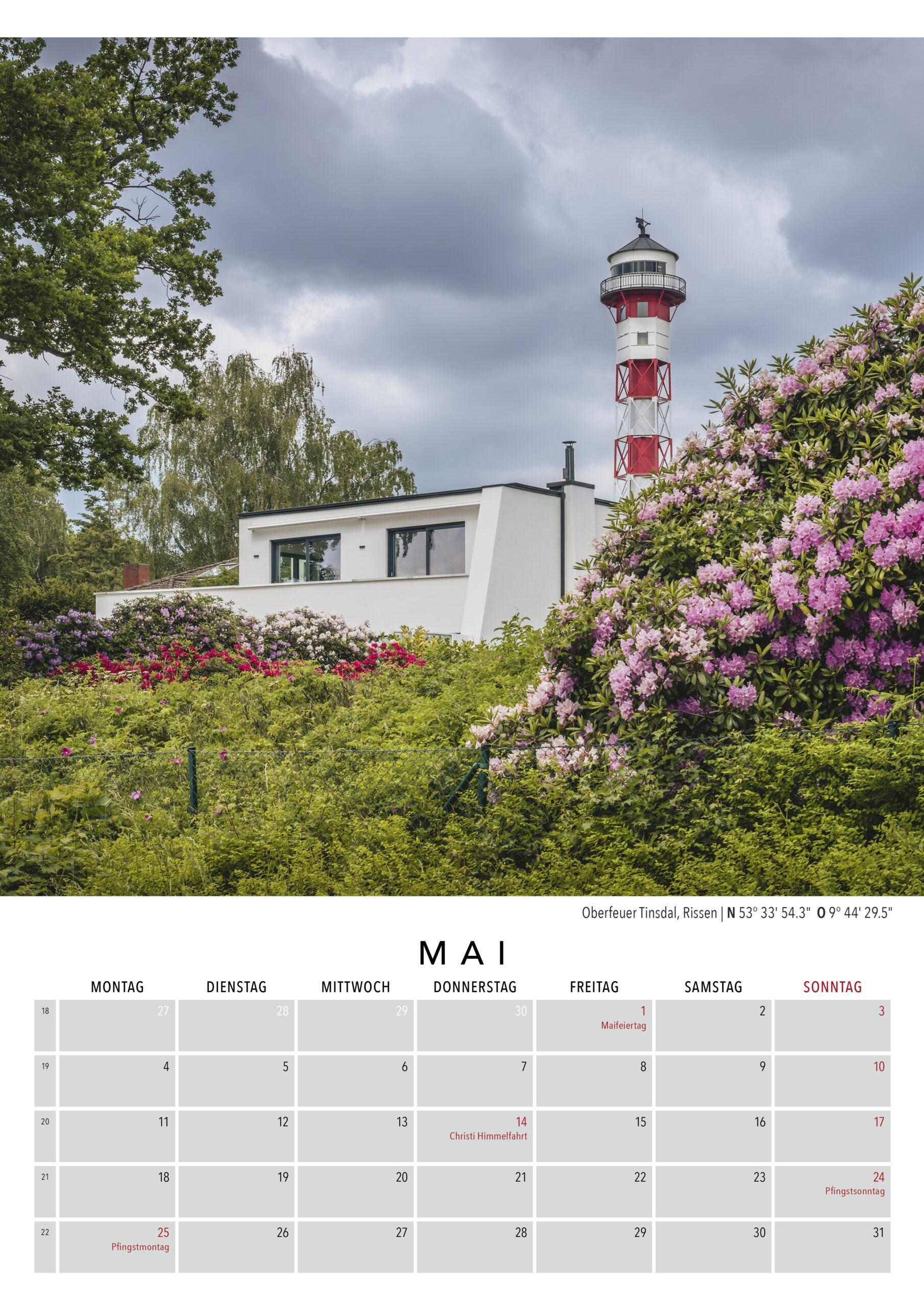 Kalender "Auch das ist Hamburg" 2026. Foto: Kerstin Bittner