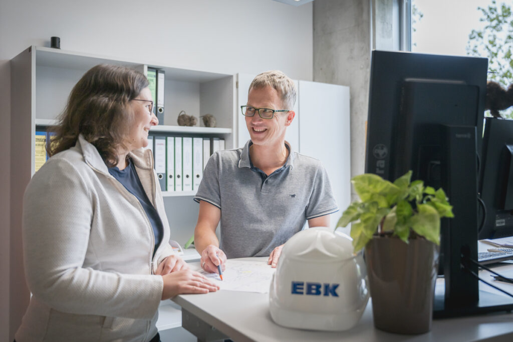 Mitarbeiter der Entsorgungsbetriebe Konstanz. Foto: Kerstin Bittner