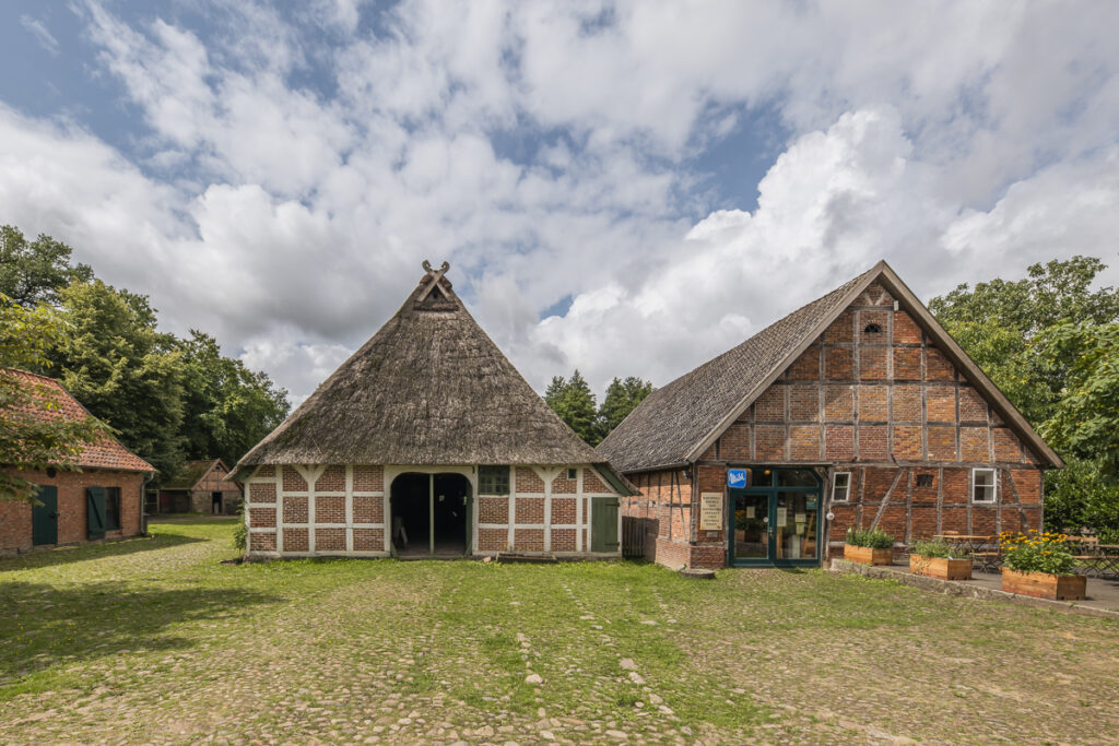 Museumsbauernhof Wennerstorf, Außenstelle des Freilichmuseums am Kiekeberg. Foto: Kerstin Bittner