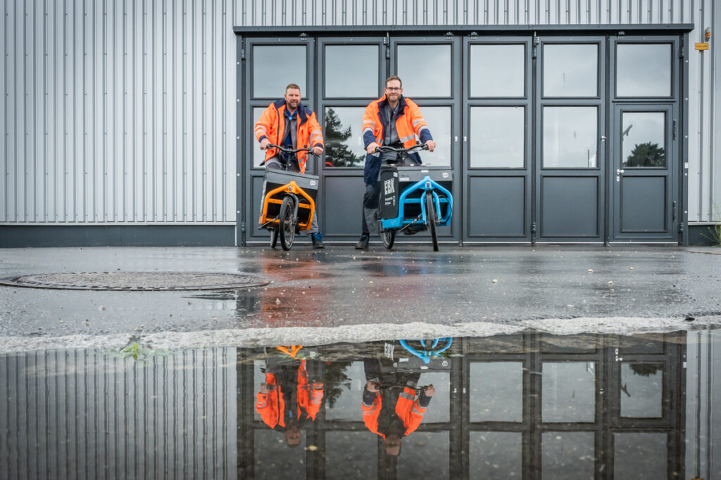 Mitarbeiter der Entsorgungsbetriebe Konstanz. Foto: Kerstin Bittner