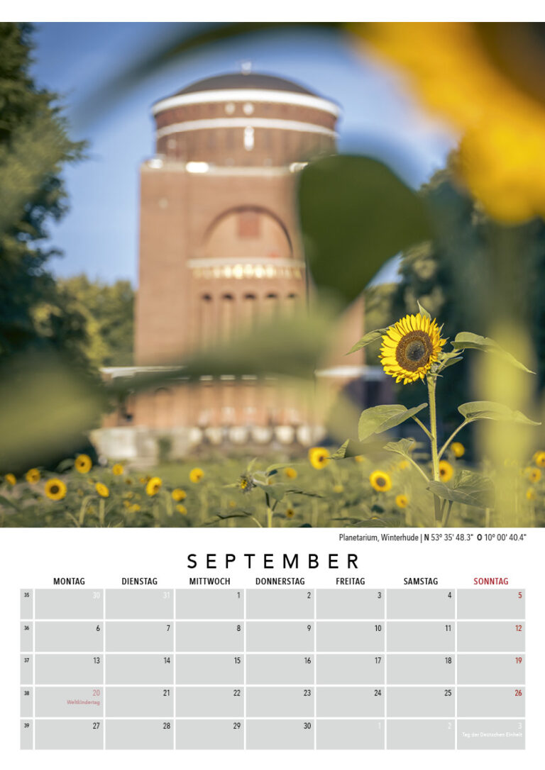 KKalender 2027: Auch das ist Hamburg. Foto: Kerstin Bittner