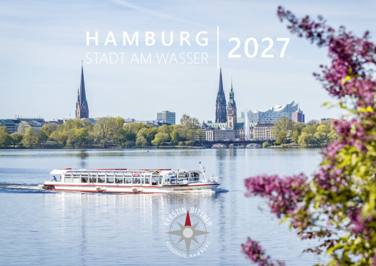 Kalender Hamburg - Stadt am Wasser 2027. Foto: Kerstin Bittner
